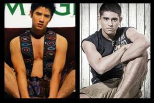 MARIO MAURER of THAILAND and GERALD ANDERSON of PHILIPPINES
