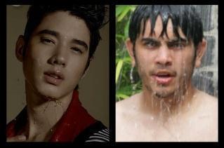 MARIO MAURER of THAILAND and GERALD ANDERSON of PHILIPPINES