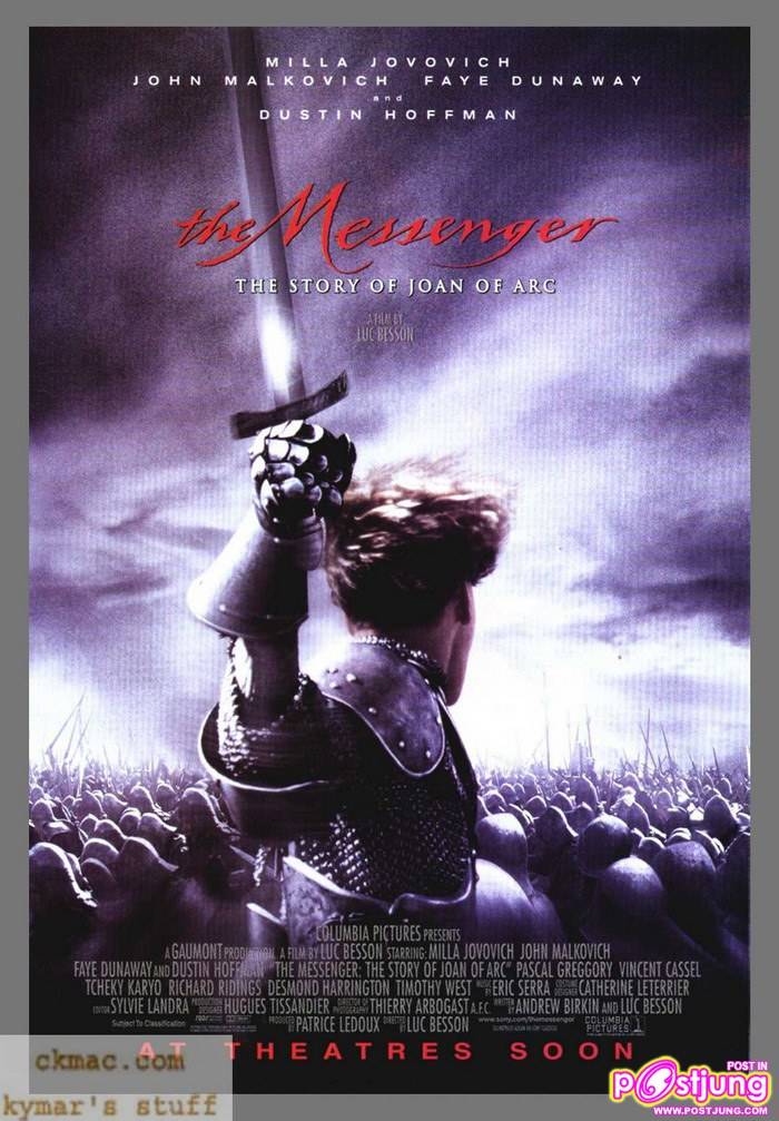 The Messenger: The Story of Joan of Arc