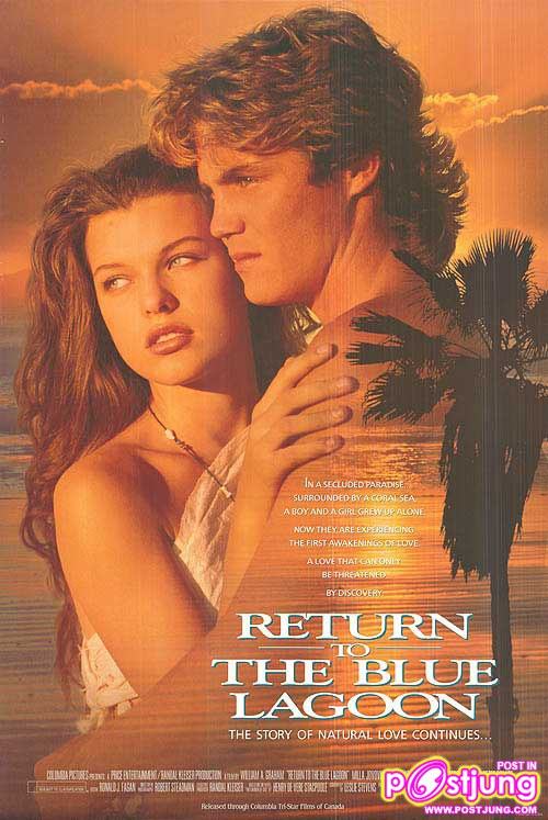 1/1/1991 Return to the Blue Lagoon