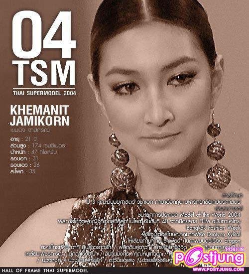 Khemanit Jamikorn (เขมนิจ จามิกรณ์)