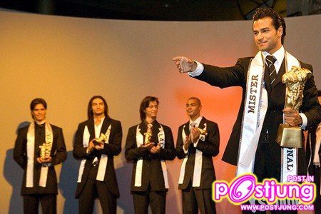 Mister International 2006 - Wissam Hanna ประเทศ  Lebanon