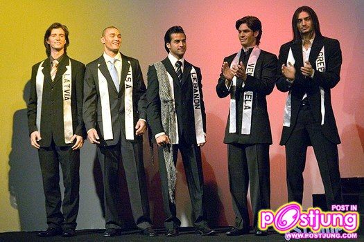 Mister International 2006 - Wissam Hanna ประเทศ  Lebanon