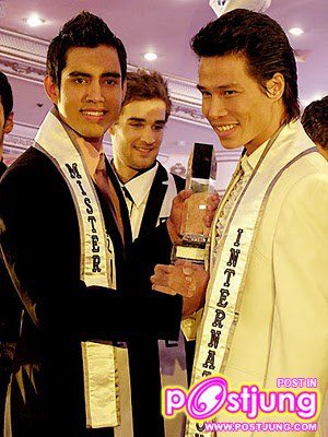Mister International 2009 - Joan Bruno Kettels Torrico ประเทศ Bolivia