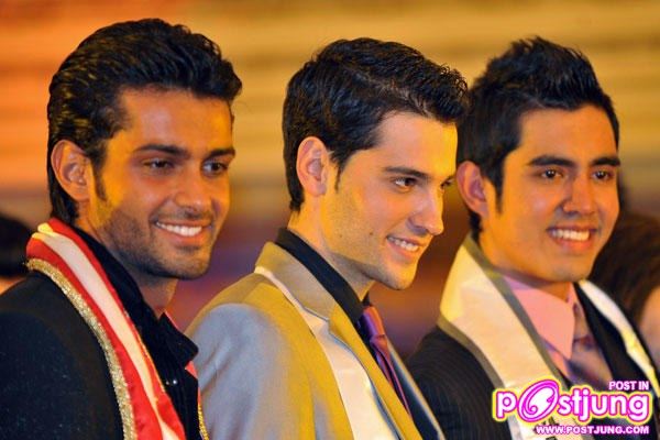 Mister International 2009 - Joan Bruno Kettels Torrico ประเทศ Bolivia