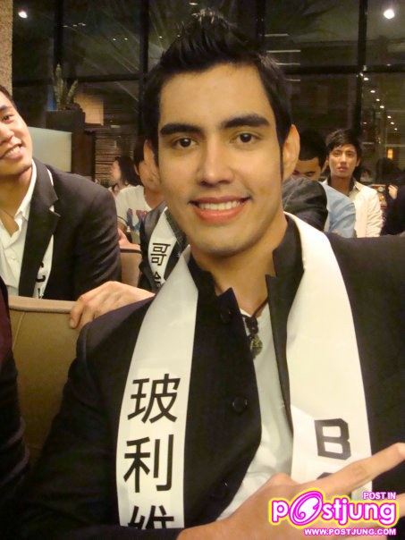 Mister International 2009 - Joan Bruno Kettels Torrico ประเทศ Bolivia