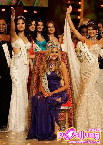MISS WORLD 2008