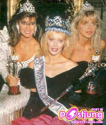 MISS WORLD 1987