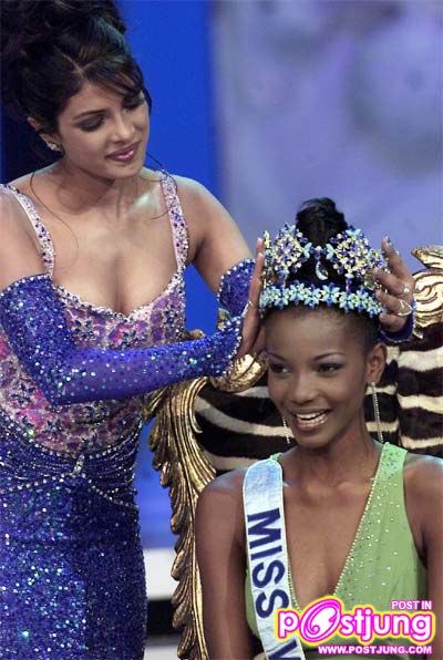 MISS WORLD 2001