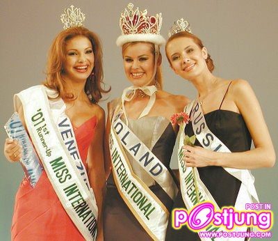 2001 - Venezuela/Poland/Russia,