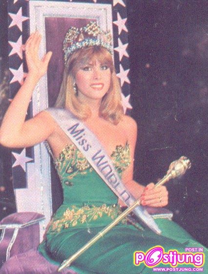 MISS WORLD 1981