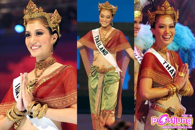 รวบรวมชุดประจำชาติไทย การประกวดเวทีระดับชาติที่ใช้นามว่า........MISS THAILAND
