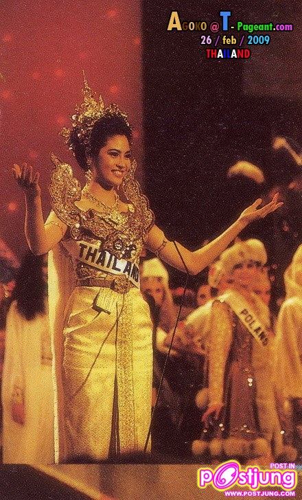 รวบรวมชุดประจำชาติไทย การประกวดเวทีระดับชาติที่ใช้นามว่า........MISS THAILAND