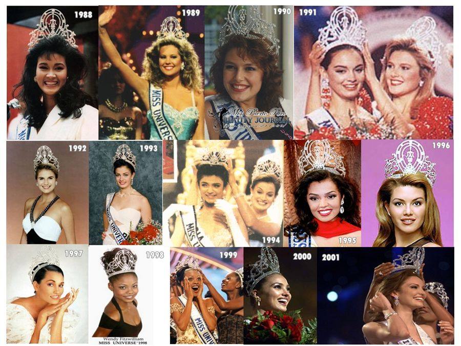 ตำนานมงกุฎจักรวาล [Miss Universe Pageant]