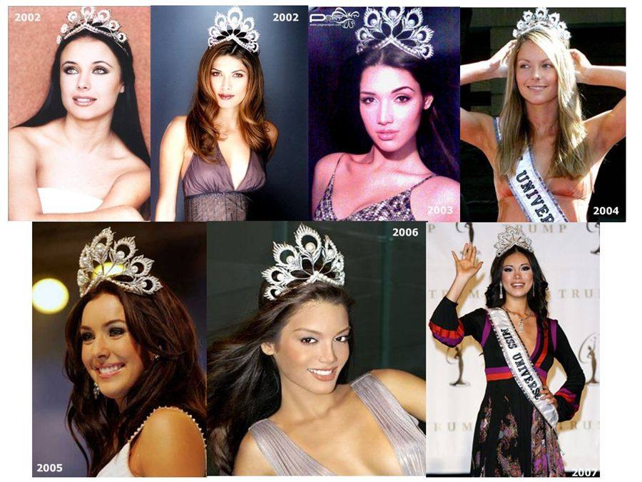 มงกุฎรุ่นนี้ถูกใช้งานตั้งแต่ปี 2002 &ndash; 20