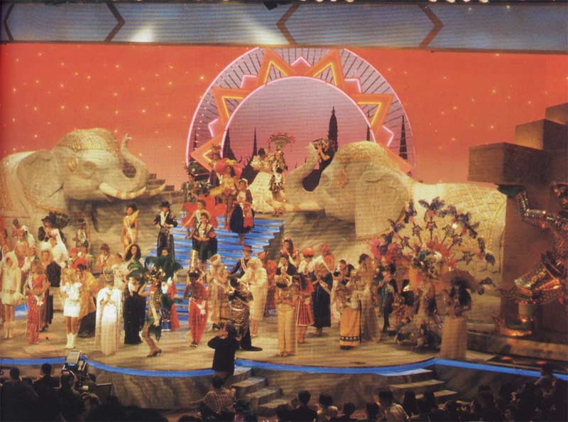 MISS UNIVERSE 1992 ที่ประเทศไทย