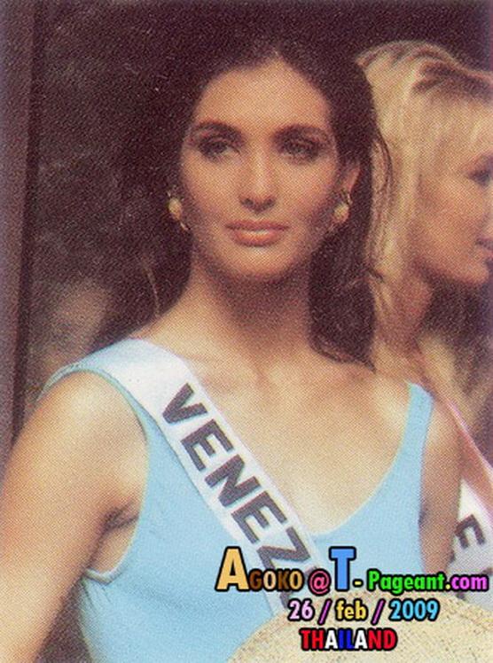 MISS VENEZUELA ตอนประกวด MISS UNIVERSE 1992 ที่ประเทศไทย (ตามคำขอ)