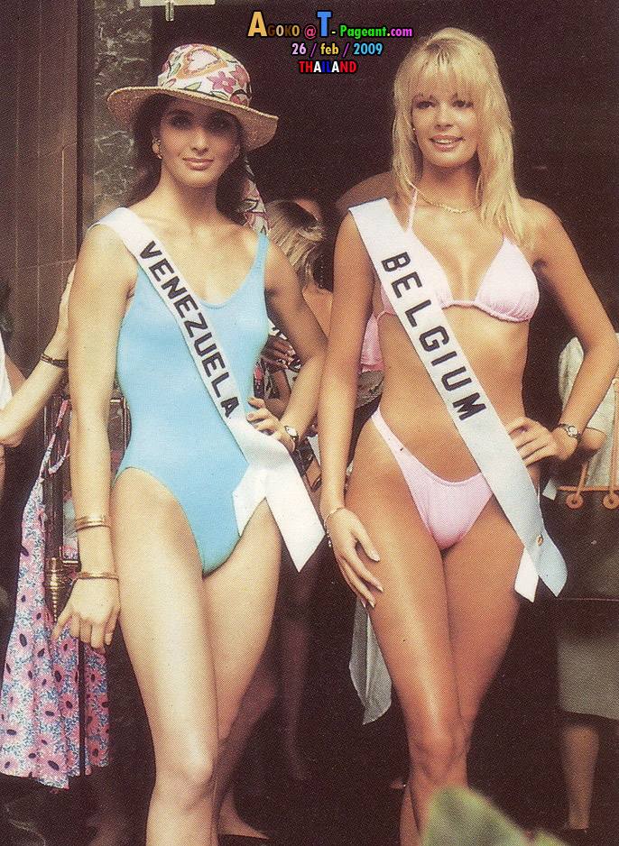 MISS VENEZUELA ตอนประกวด MISS UNIVERSE 1992 ที่ประเทศไทย (ตามคำขอ)