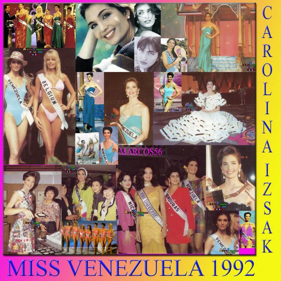 MISS VENEZUELA ตอนประกวด MISS UNIVERSE 1992 ที่ประเทศไทย (ตามคำขอ)