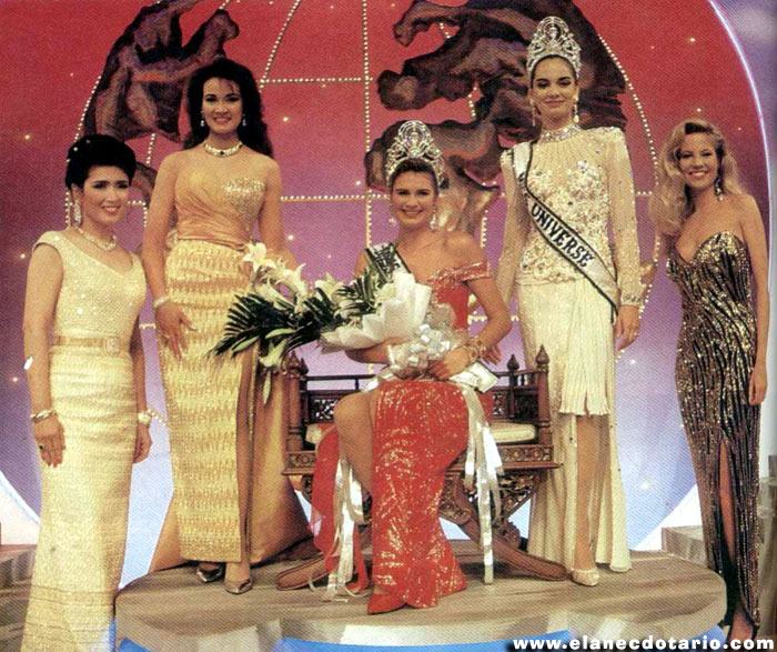 MISS VENEZUELA ตอนประกวด MISS UNIVERSE 1992 ที่ประเทศไทย (ตามคำขอ)