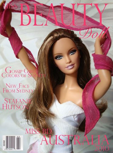 Miss Beauty Doll 2010...............Good Bye Australia