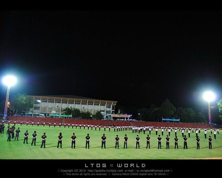 รับน้องประเพณีร้องเพลงประจำมหาวิทยาลัยขอนเเก่น (เชียร์กลาง)