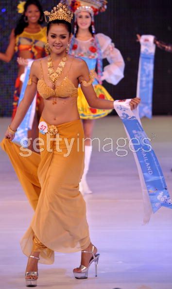 อีก 1 เวทีของสาวไทยที่เข้าร่วมประกวด Miss Bikini International World Final 2010