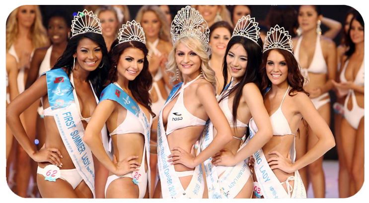 อีก 1 เวทีของสาวไทยที่เข้าร่วมประกวด Miss Bikini International World Final 2010