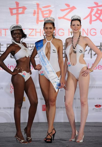 Miss Bikini Best Figure Winner: is..........Miss Thailand