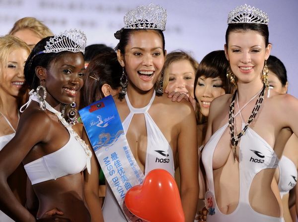 Miss Bikini Best Figure Winner: is..........Miss Thailand