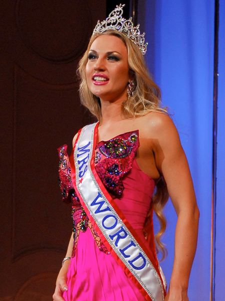 Mrs world 2008 - Ukraine