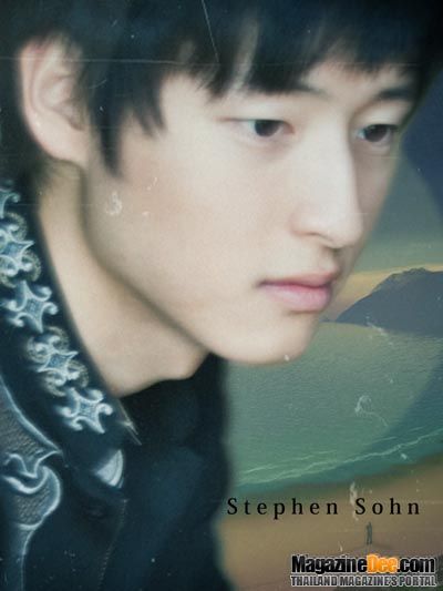 สวัสดีครับผมชื่อ Stephen Sohn นายแบบเกาหลี มีผลงานผ่านสายตามาบ้าง หวังว่าคงจำกันได้นะครับ