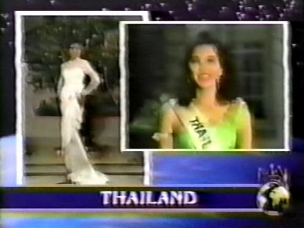 Miss Thailand World บนเวที Miss World (ภาพหายากปี 1985 - ยุค 2000)
