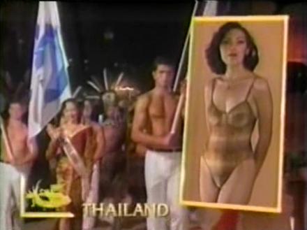Miss Thailand World บนเวที Miss World (ภาพหายากปี 1985 - ยุค 2000)