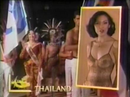 Miss Thailand World บนเวที Miss World (ภาพหายากปี 1985 - ยุค 2000)