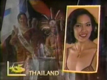 Miss Thailand World บนเวที Miss World (ภาพหายากปี 1985 - ยุค 2000)