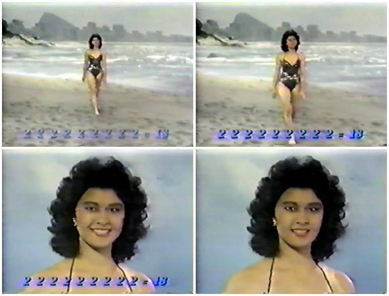 Miss Thailand World บนเวที Miss World (ภาพหายากปี 1985 - ยุค 2000)