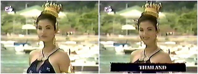 Miss Thailand World 1996