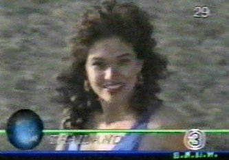Miss Thailand World 1989