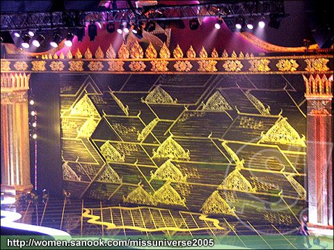 หนึ่งในเวที MU ที่เลิศที่สุดของประวัติคือ Miss Universe 2005 Thailand