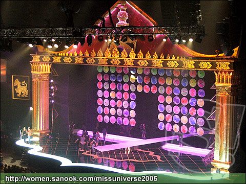 หนึ่งในเวที MU ที่เลิศที่สุดของประวัติคือ Miss Universe 2005 Thailand