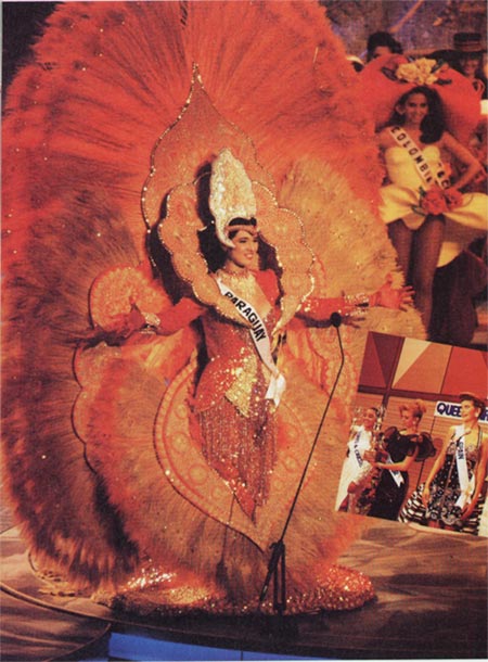 อีก 1 หนึ่งในเวที MU กับครั้งแรกการเป็นเจ้าภาพ Miss Universe 1992 Thailand (6 รูป)