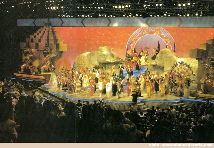 อีก 1 หนึ่งในเวที MU กับครั้งแรกการเป็นเจ้าภาพ Miss Universe 1992 Thailand (6 รูป)