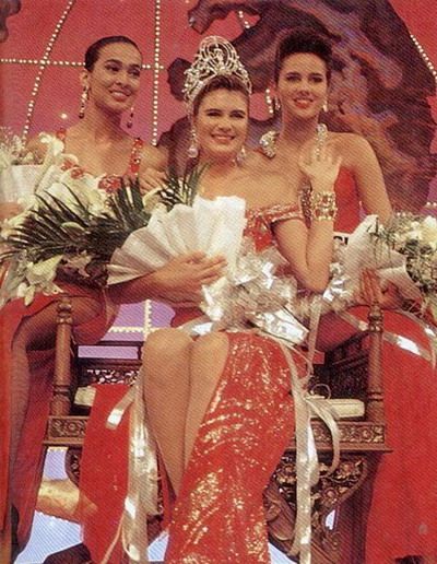 อีก 1 หนึ่งในเวที MU กับครั้งแรกการเป็นเจ้าภาพ Miss Universe 1992 Thailand (6 รูป)