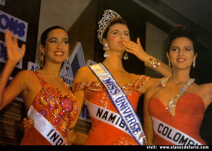 อีก 1 หนึ่งในเวที MU กับครั้งแรกการเป็นเจ้าภาพ Miss Universe 1992 Thailand (6 รูป)