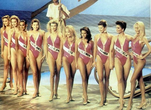อีก 1 หนึ่งในเวที MU กับครั้งแรกการเป็นเจ้าภาพ Miss Universe 1992 Thailand (6 รูป)