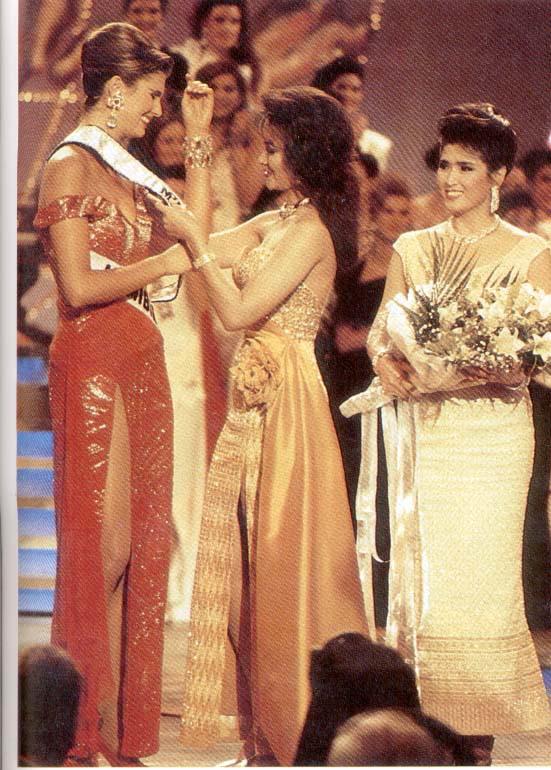 อีก 1 หนึ่งในเวที MU กับครั้งแรกการเป็นเจ้าภาพ Miss Universe 1992 Thailand (6 รูป)