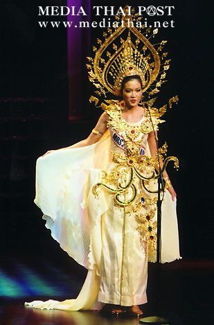 ชุดประจำชาติไทยที่ประกาศศักดิ์ดาคว้ารางวัลระดับโลกมีดังต่อไปนี้ (เฉพาะรางวัลชนะเลิศ)