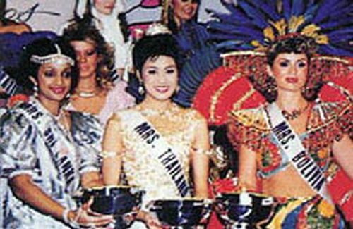 ชุดประจำชาติไทยที่ประกาศศักดิ์ดาคว้ารางวัลระดับโลกมีดังต่อไปนี้ (เฉพาะรางวัลชนะเลิศ)
