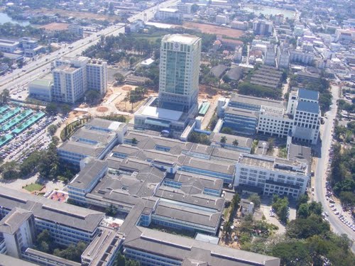 คณะแพทยศาสตร์ มหาวิทยาลัยขอนแก่น